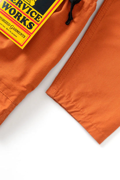 Service Works Tech Twill Gardening Liner - Rust