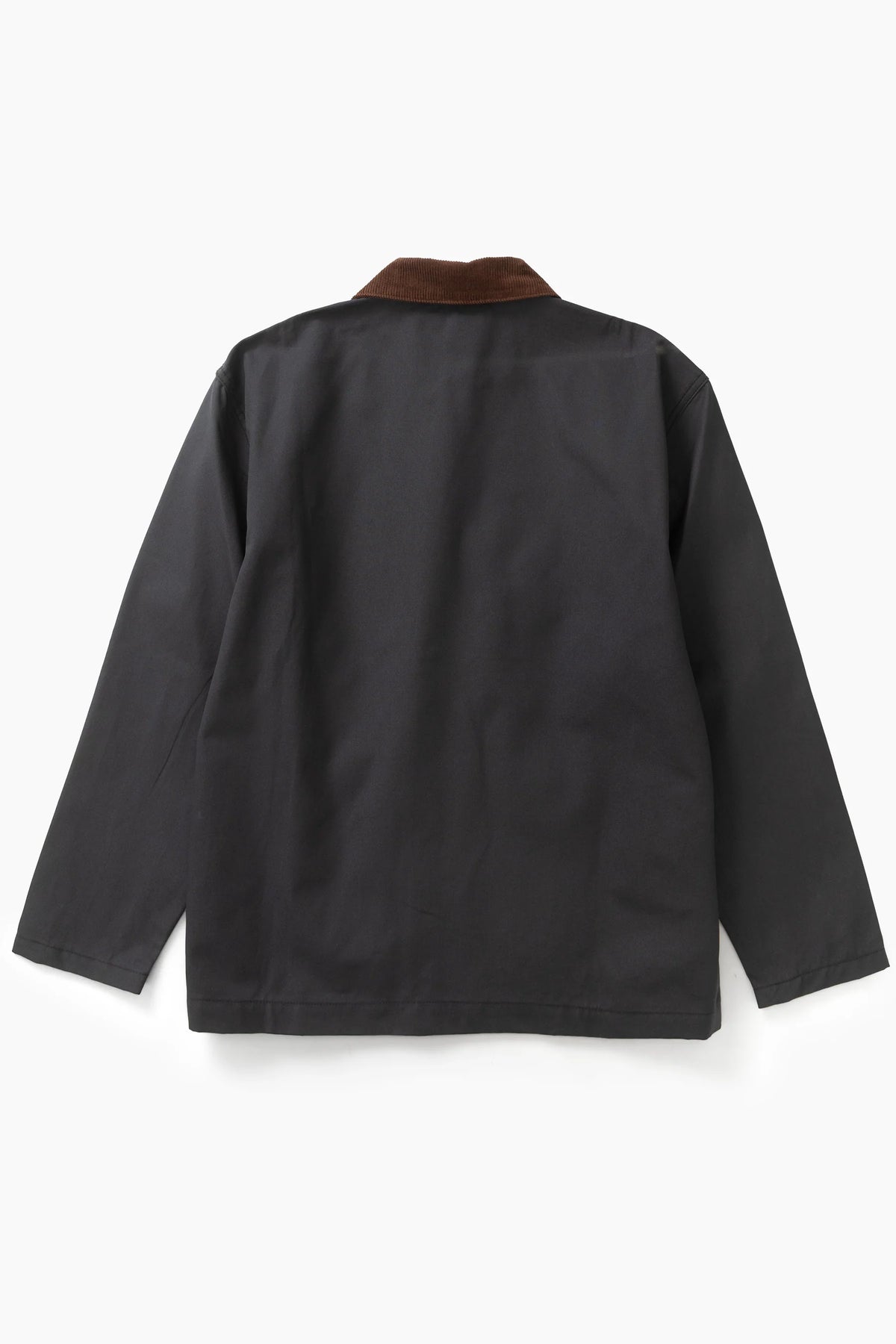 Service Works Waxed Barn Coat - Black