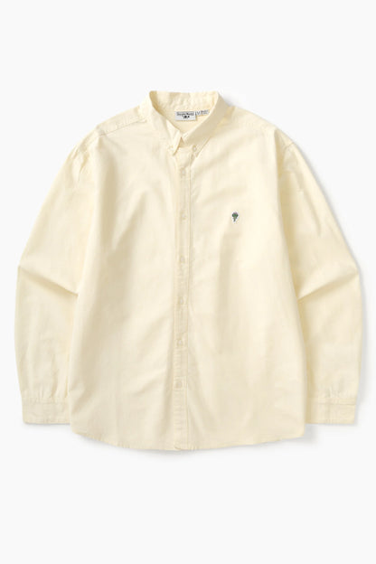 Service Works Artichoke Oxford Shirt - Vanilla