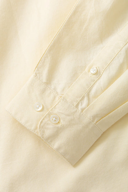 Service Works Artichoke Oxford Shirt - Vanilla