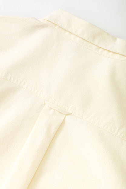 Service Works Artichoke Oxford Shirt - Vanilla