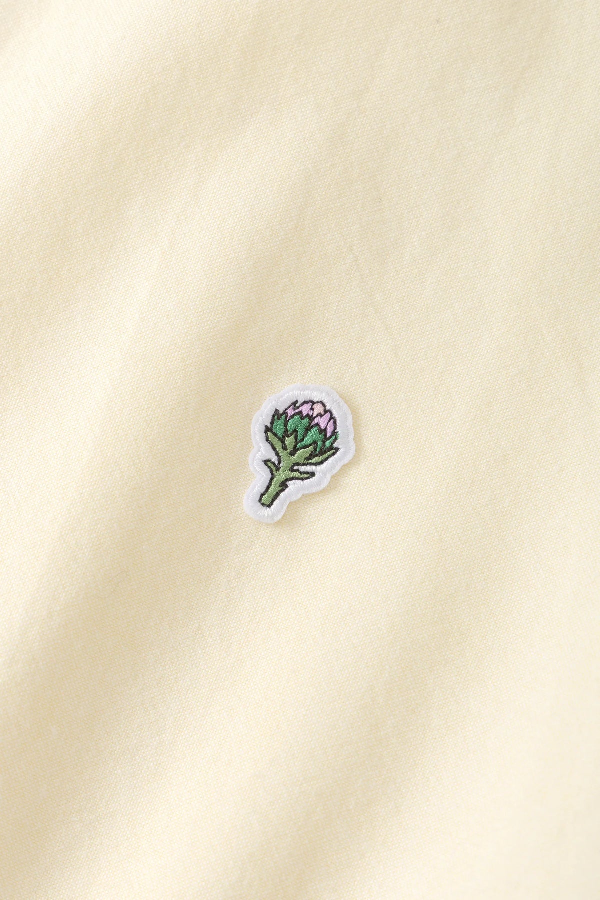 Service Works Artichoke Oxford Shirt - Vanilla