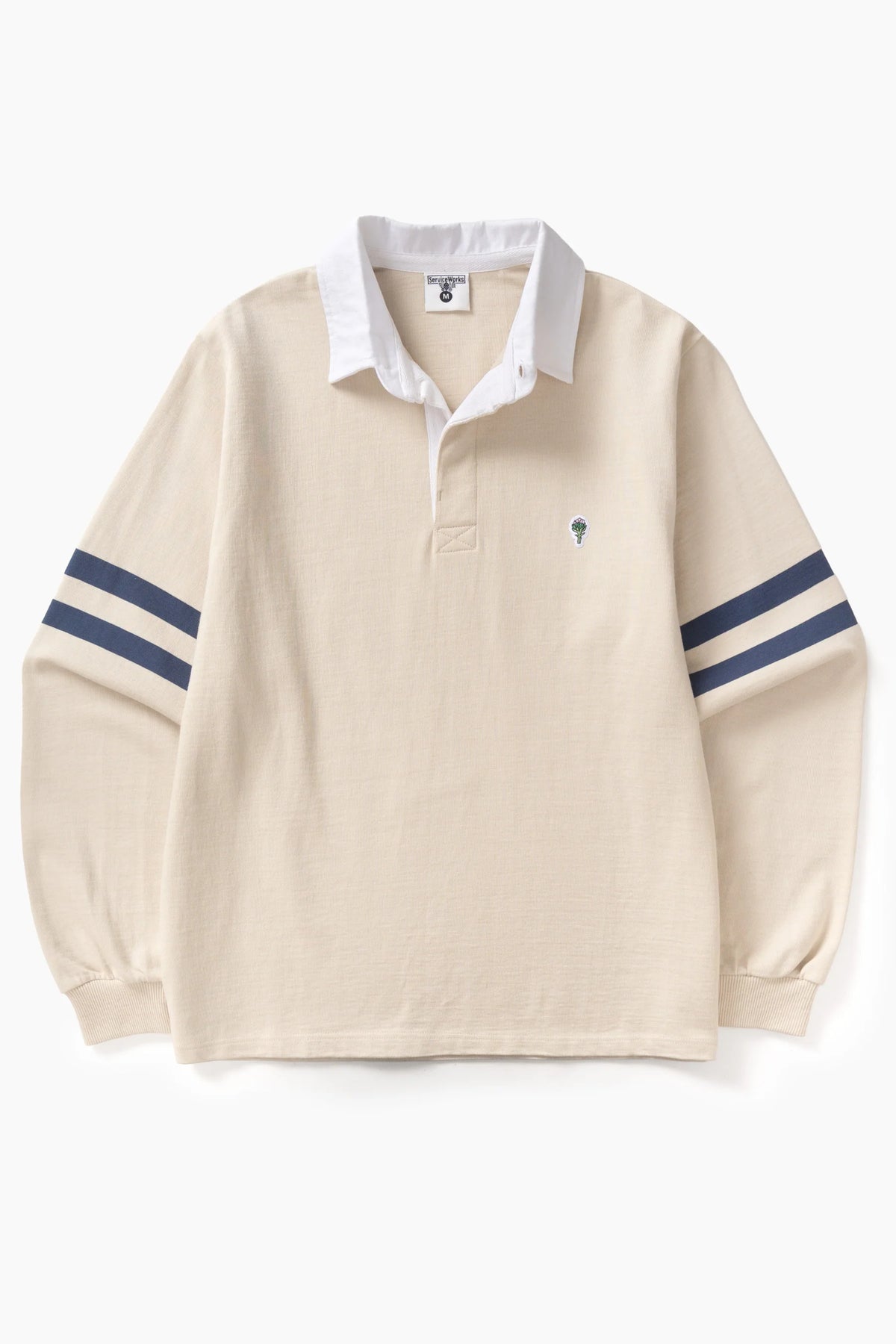 Service Works Artichoke Rugby - Off White