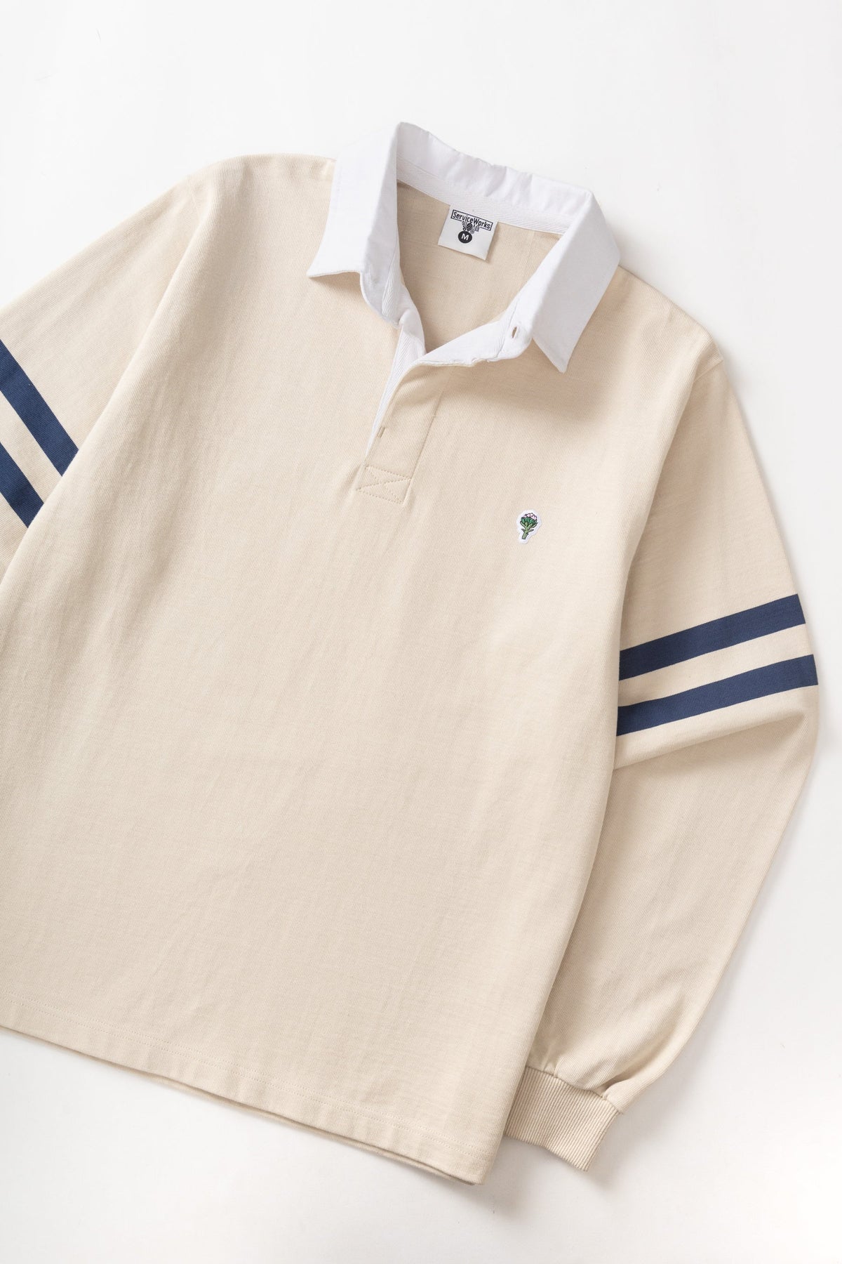Service Works Artichoke Rugby - Off White