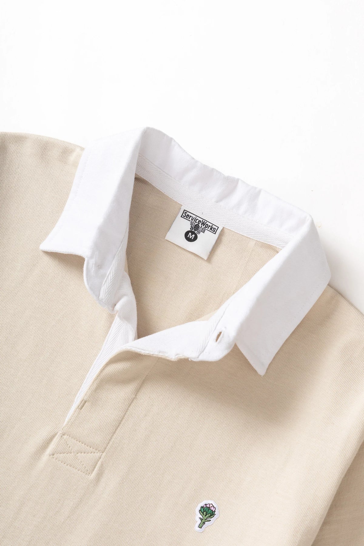 Service Works Artichoke Rugby - Off White