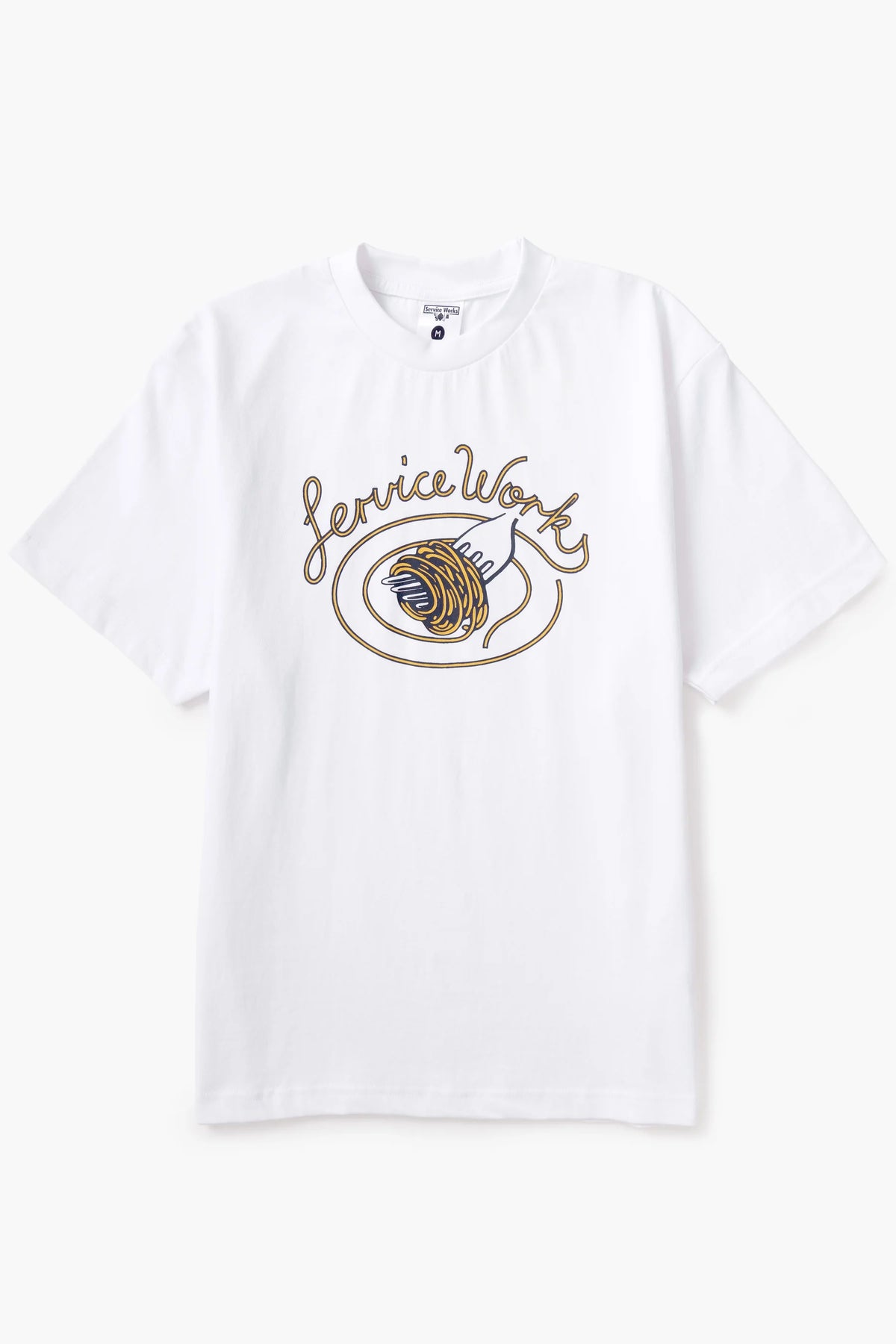 Service Works Spaghetti Tee - White