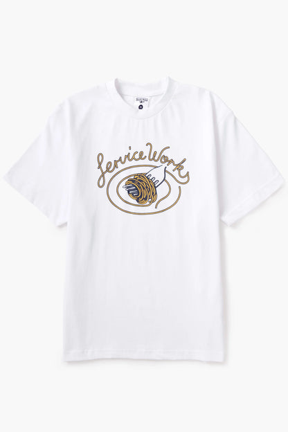 Service Works Spaghetti Tee - White