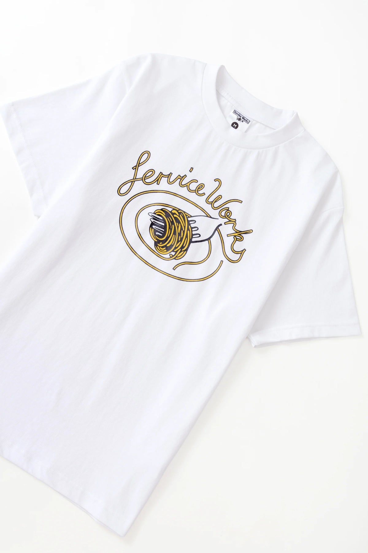 Service Works Spaghetti Tee - White