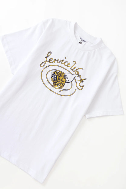 Service Works Spaghetti Tee - White