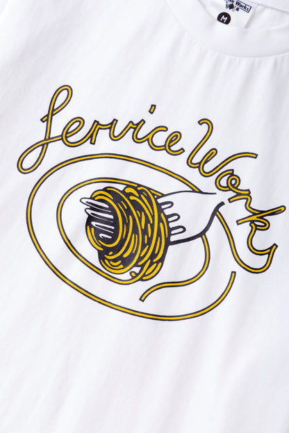 Service Works Spaghetti Tee - White