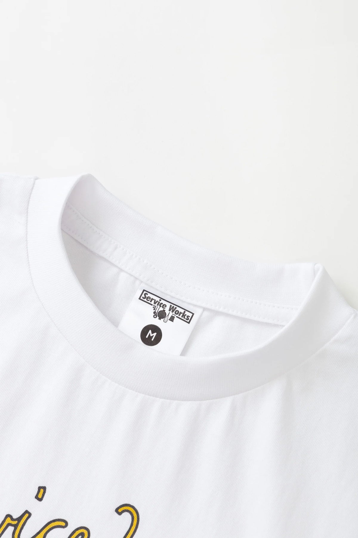 Service Works Spaghetti Tee - White