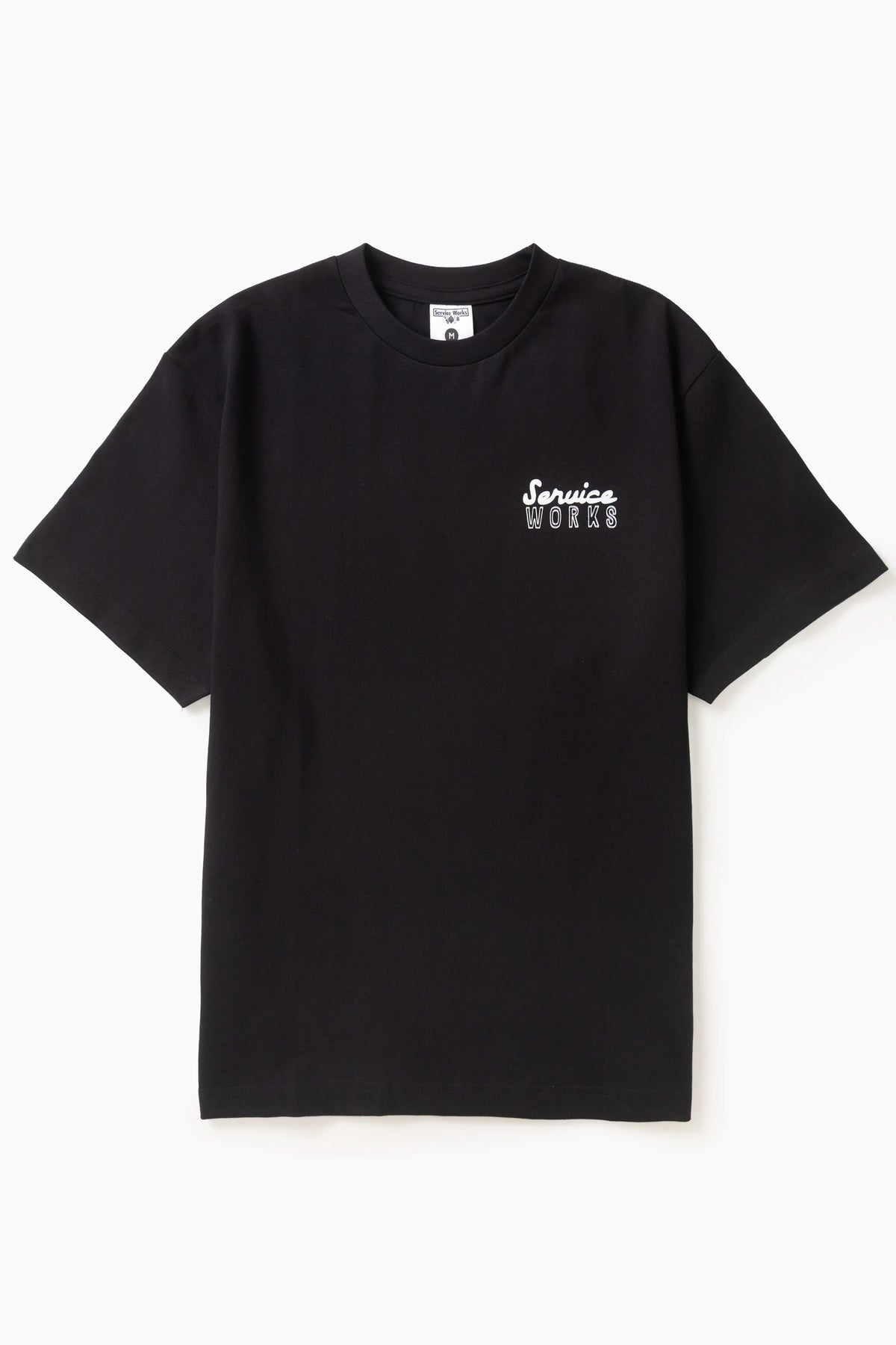 Service Works Eating Adventures Tee - Black