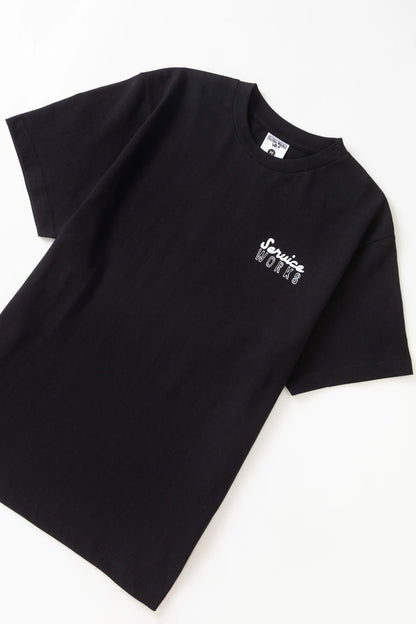 Service Works Eating Adventures Tee - Black