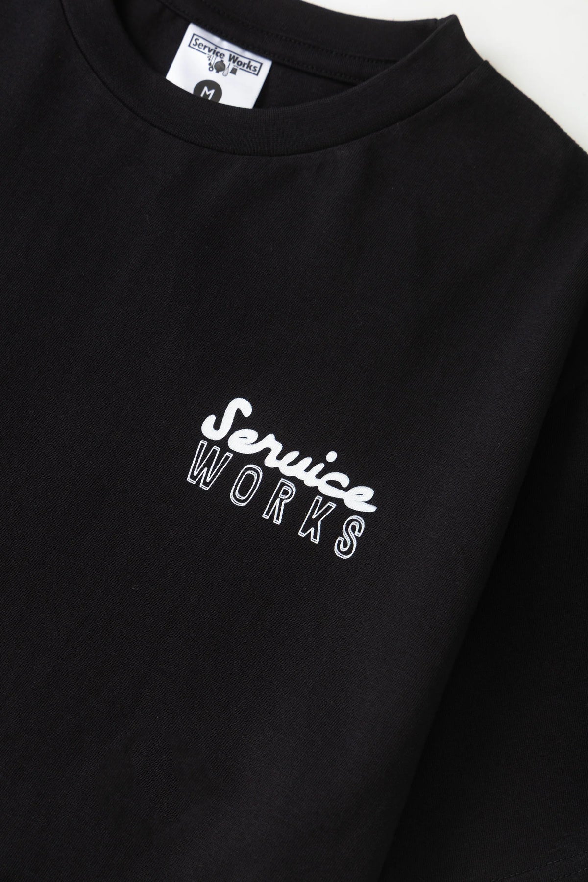 Service Works Eating Adventures Tee - Black
