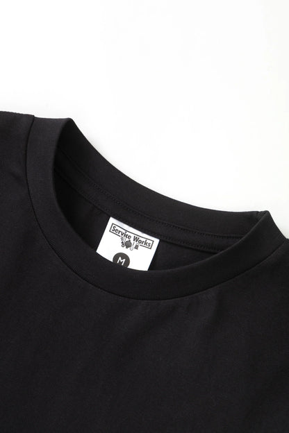 Service Works Eating Adventures Tee - Black