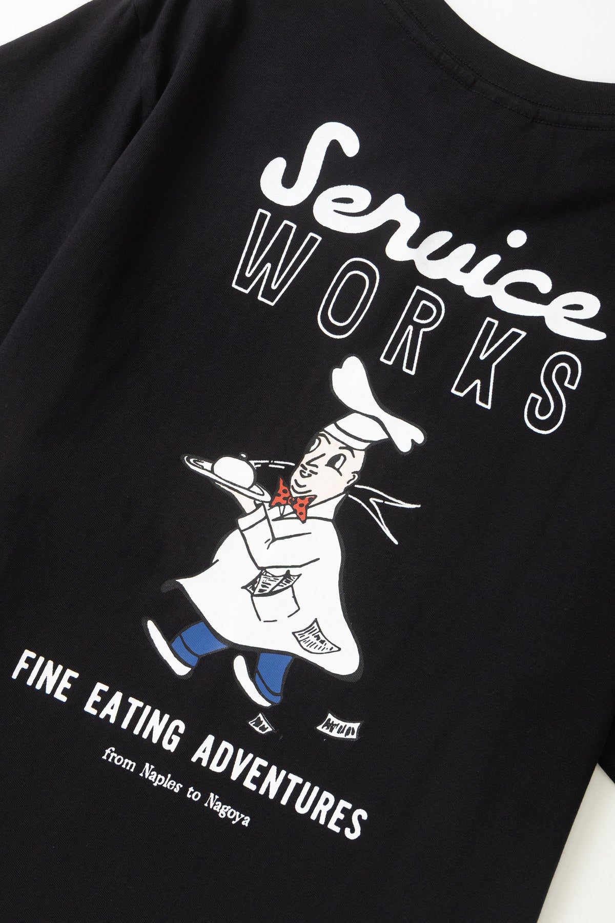 Service Works Eating Adventures Tee - Black