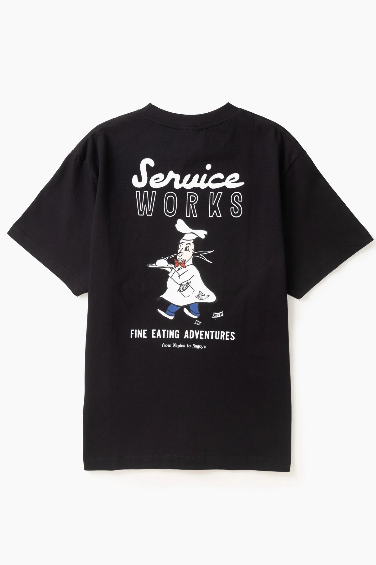 Service Works Eating Adventures Tee - Black