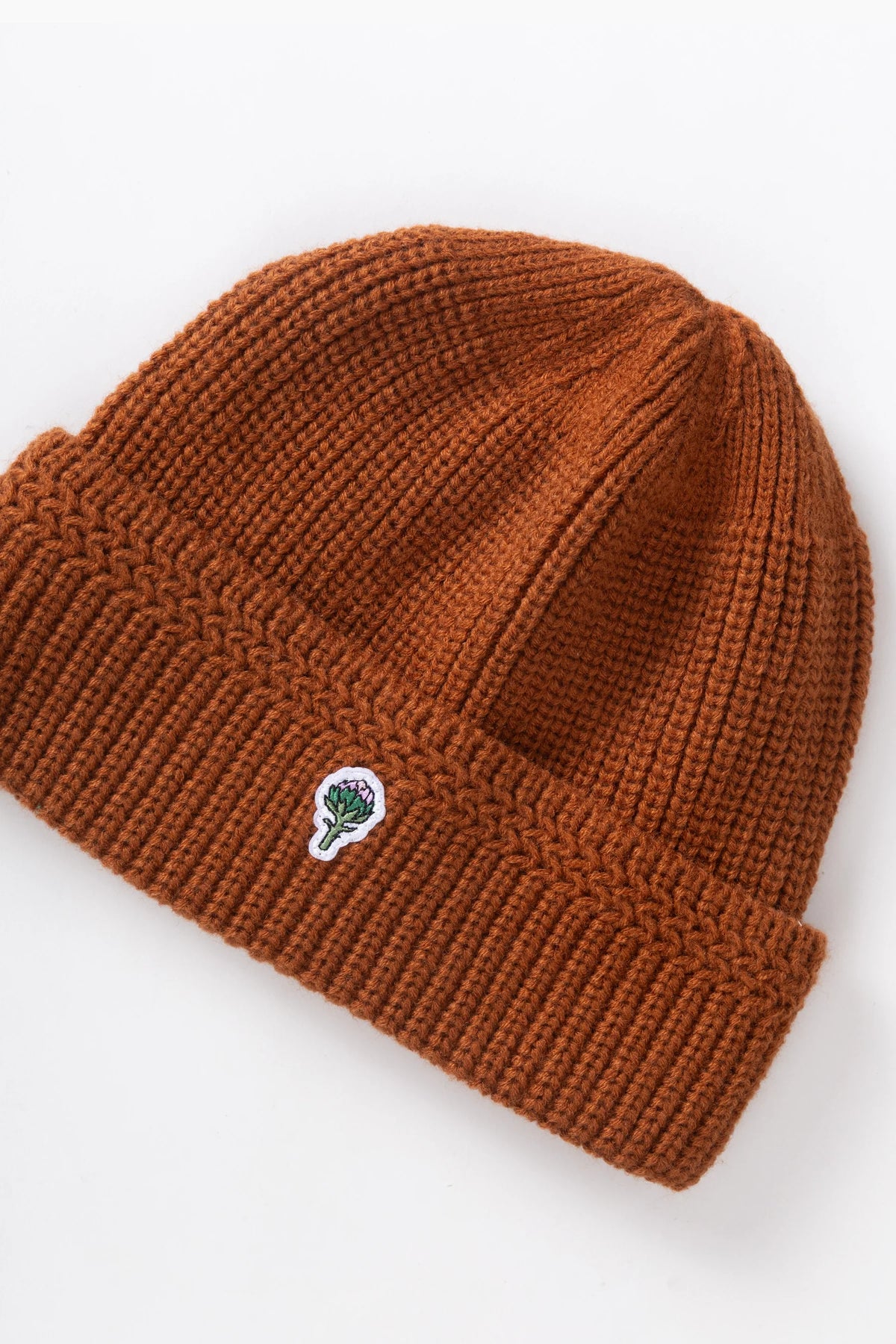 Service Works Artichoke Beanie - Burnt Orange