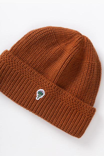 Service Works Artichoke Beanie - Burnt Orange