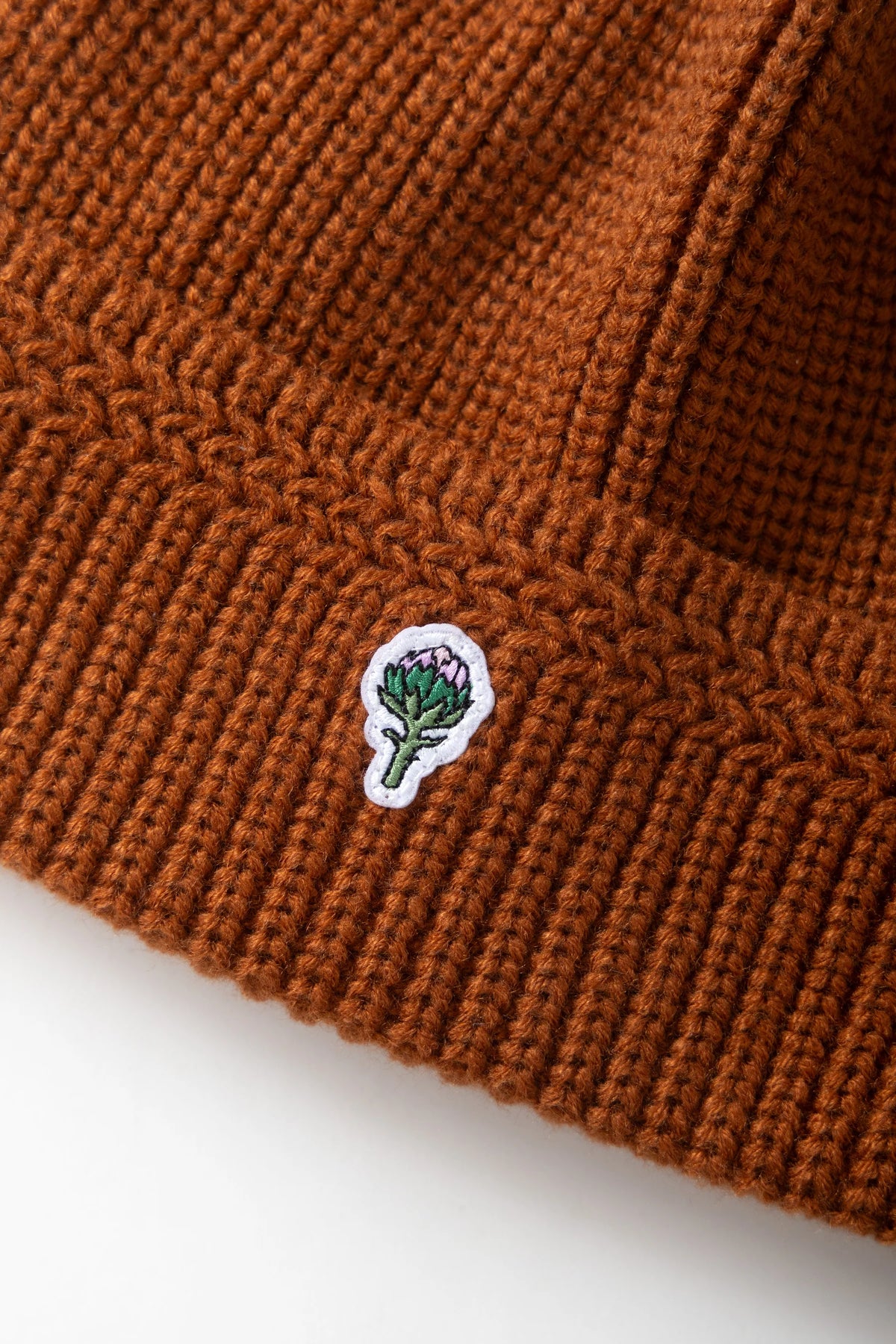 Service Works Artichoke Beanie - Burnt Orange