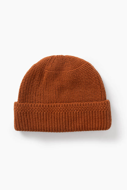 Service Works Artichoke Beanie - Burnt Orange