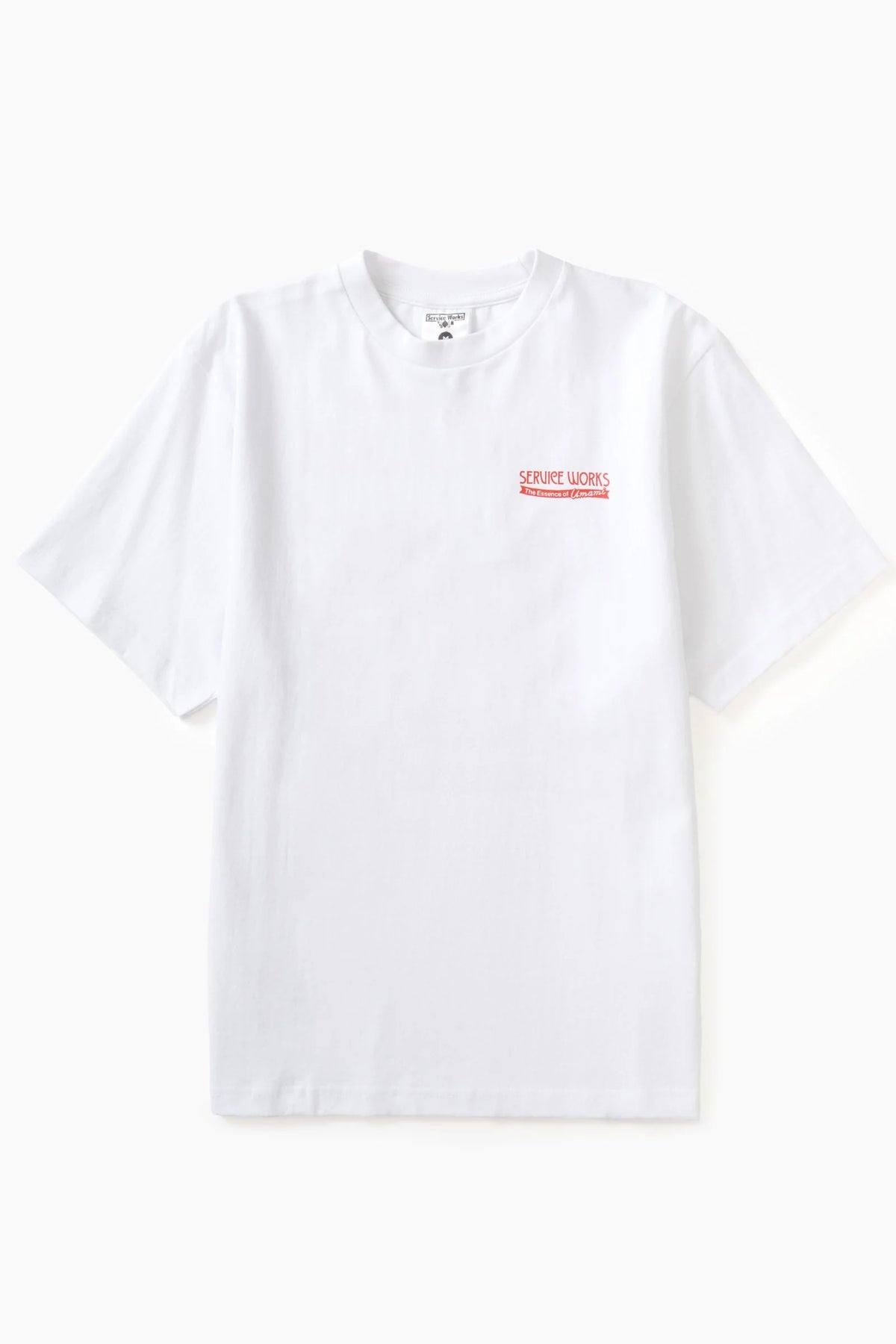 Service Works MSG Tee - White