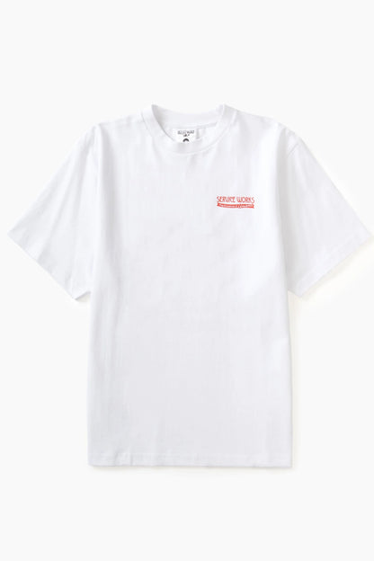 Service Works MSG Tee - White