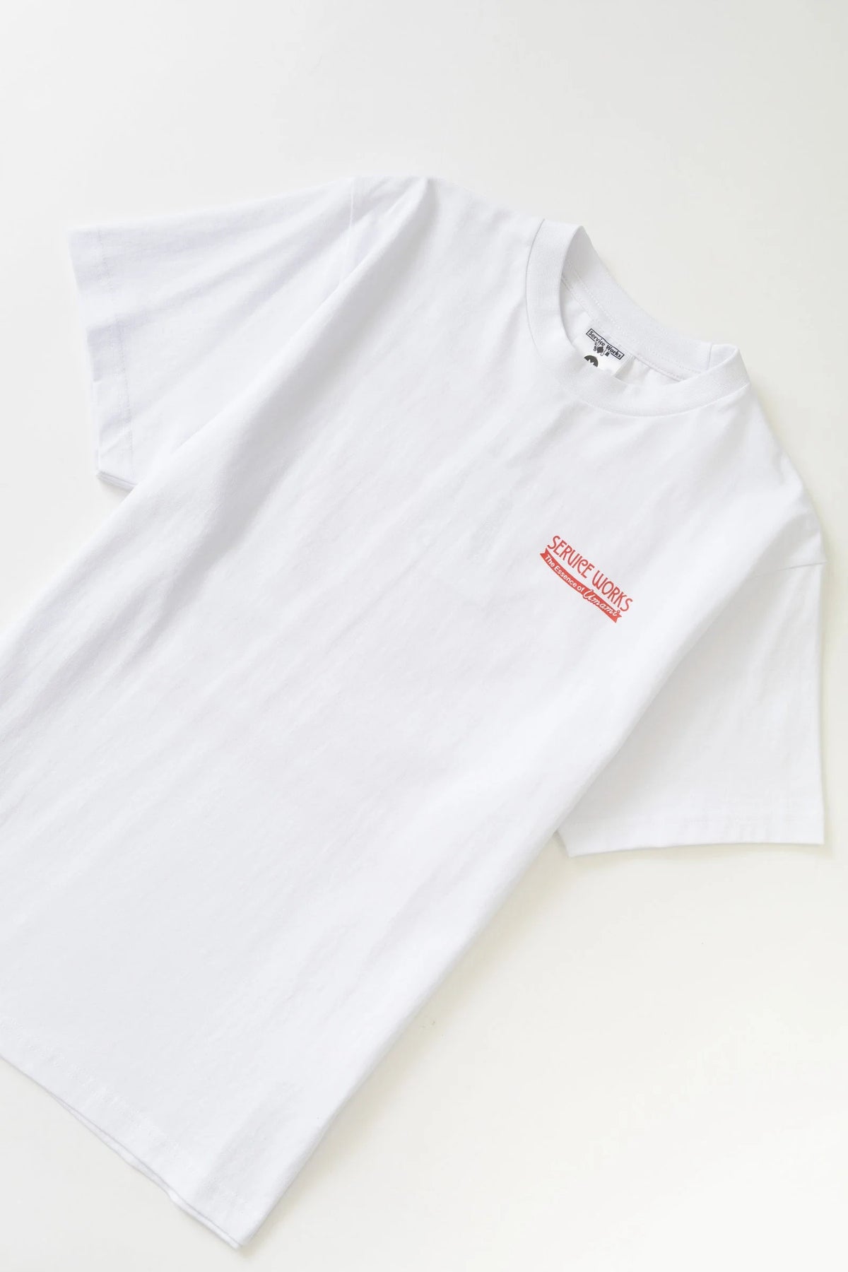 Service Works MSG Tee - White