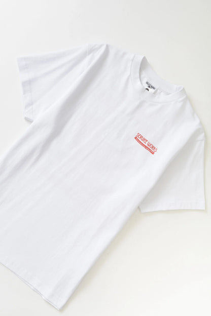 Service Works MSG Tee - White