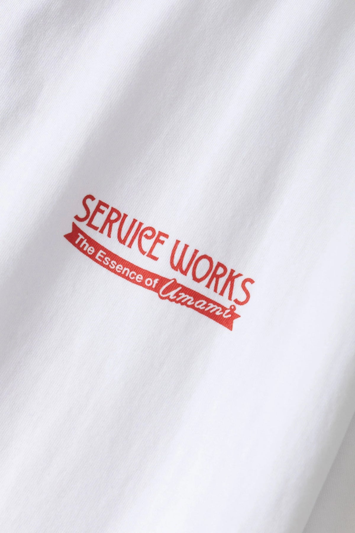 Service Works MSG Tee - White