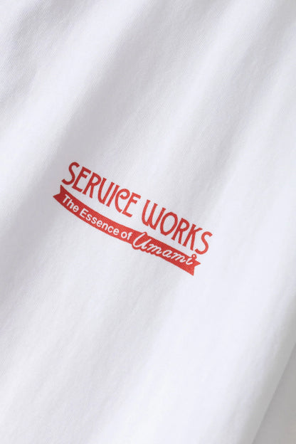 Service Works MSG Tee - White
