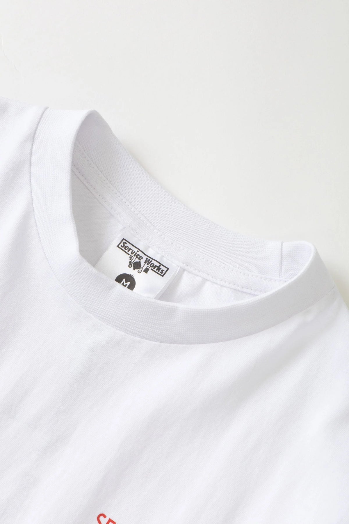 Service Works MSG Tee - White