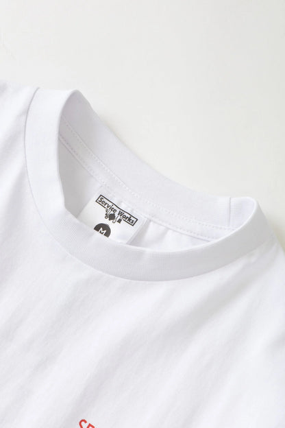 Service Works MSG Tee - White