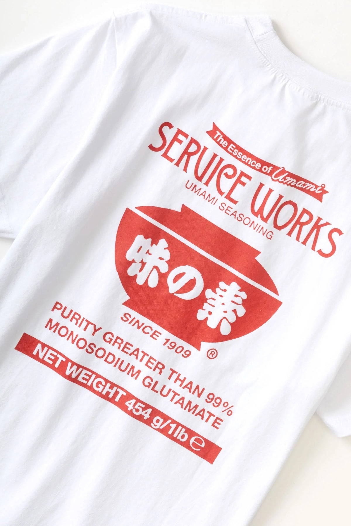 Service Works MSG Tee - White