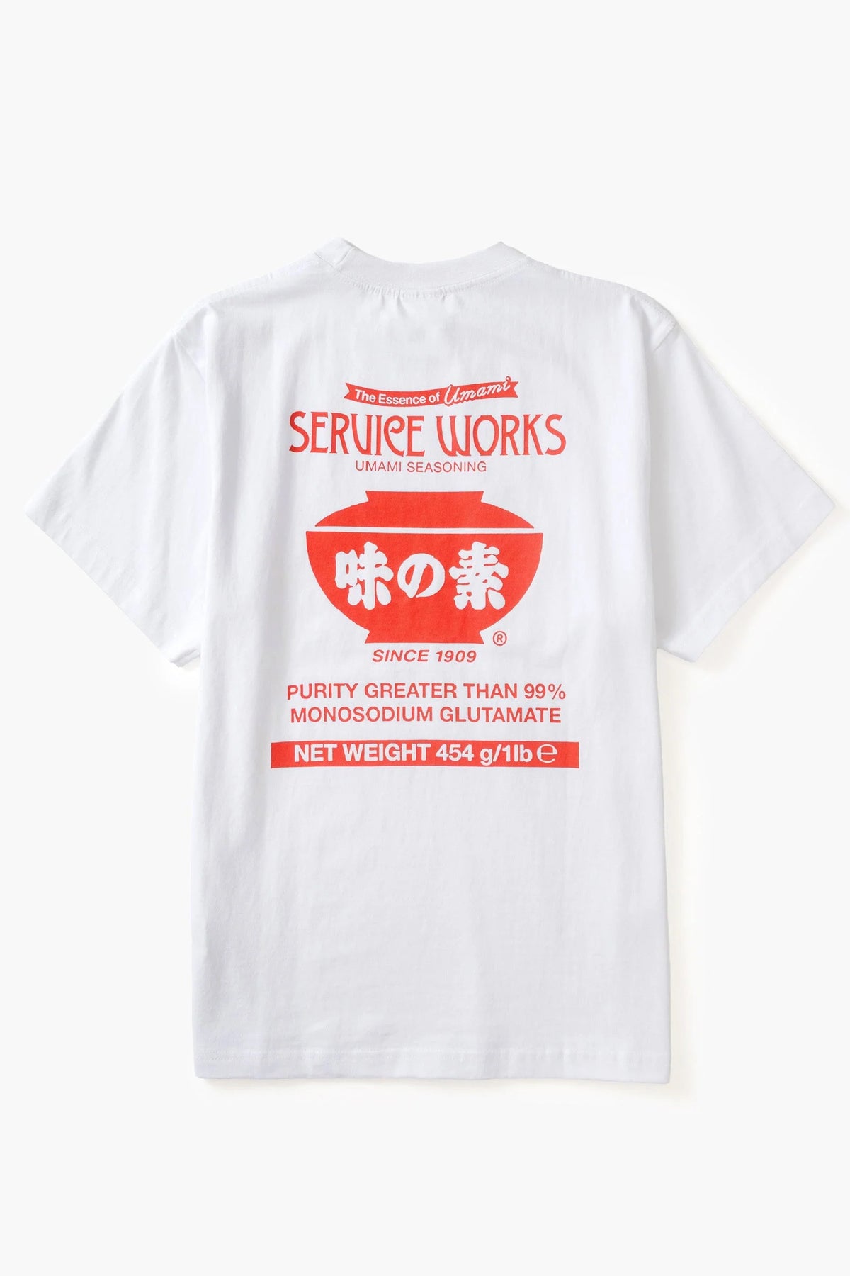Service Works MSG Tee - White
