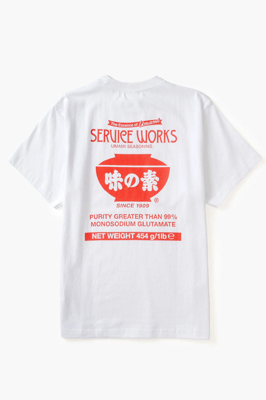Service Works MSG Tee - White