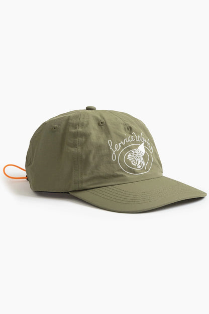 Service Works Monogram Cap - Olive