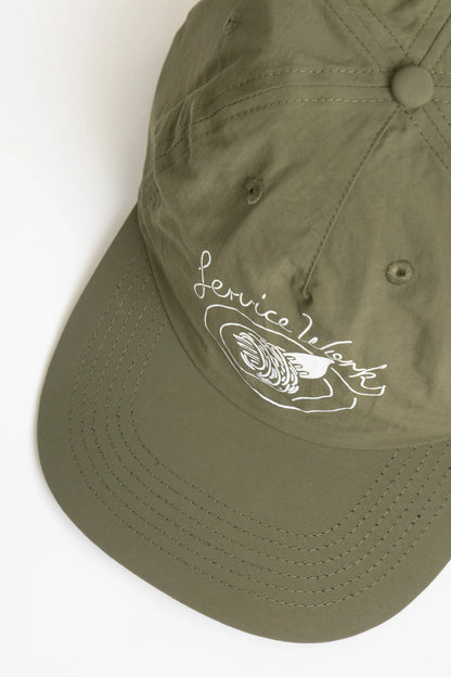Service Works Monogram Cap - Olive