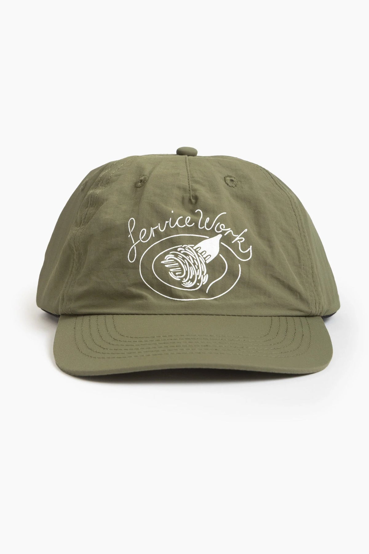 Service Works Monogram Cap - Olive