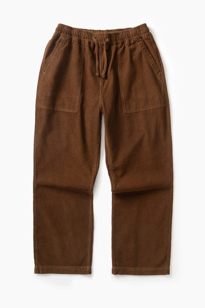 Service Works Fine Cord Chef Pants - Bark