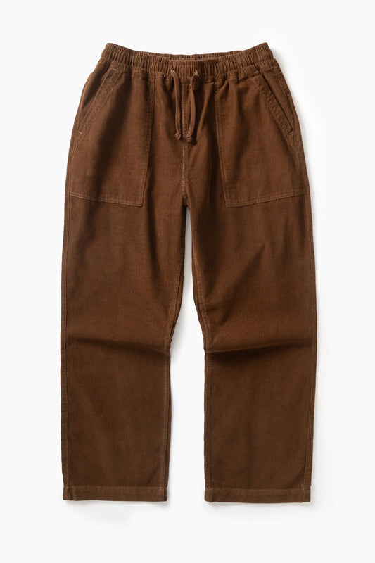 Service Works Fine Cord Chef Pants - Bark