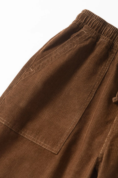 Service Works Fine Cord Chef Pants - Bark