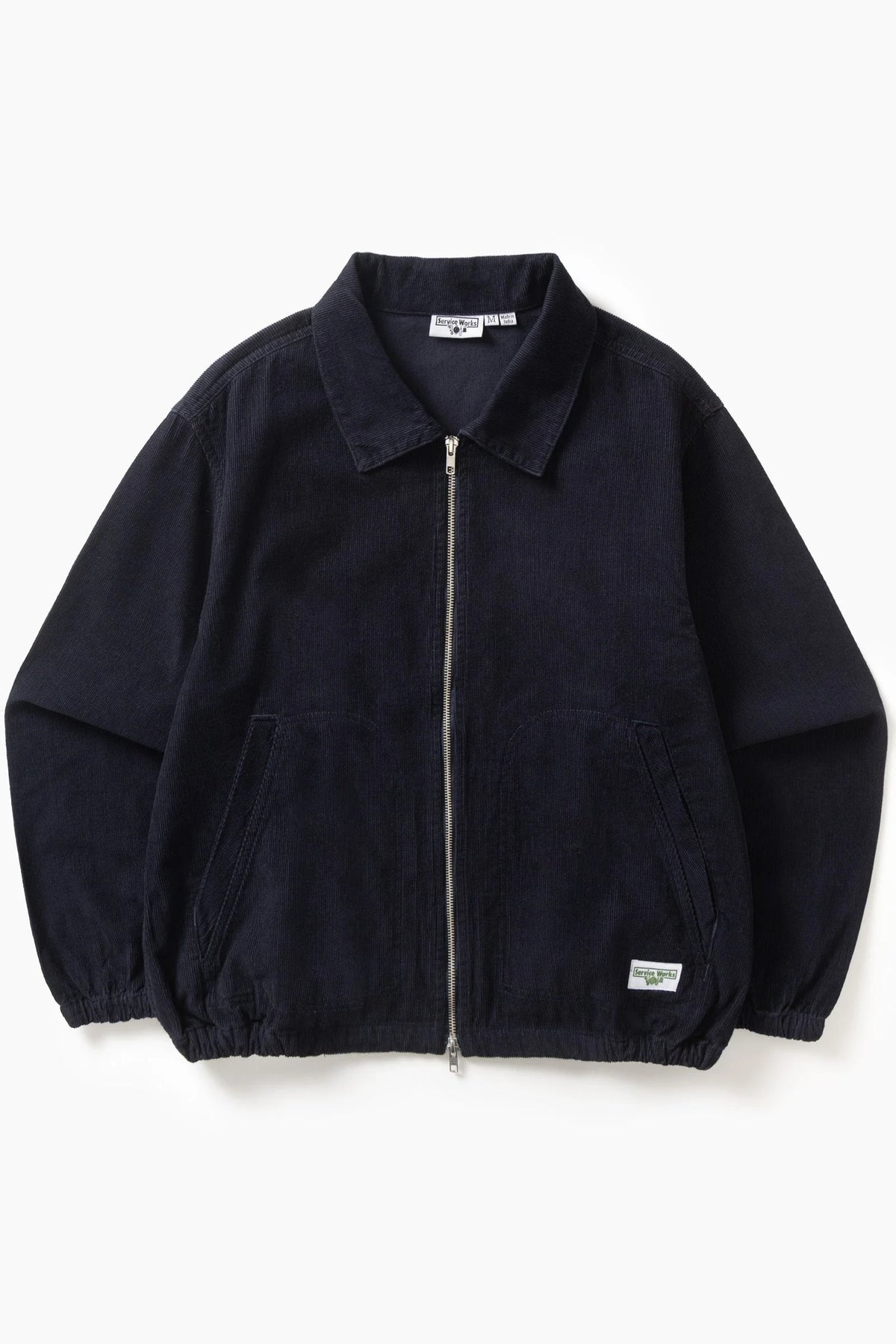 Service Works Fine Cord Work Jacket - Navy