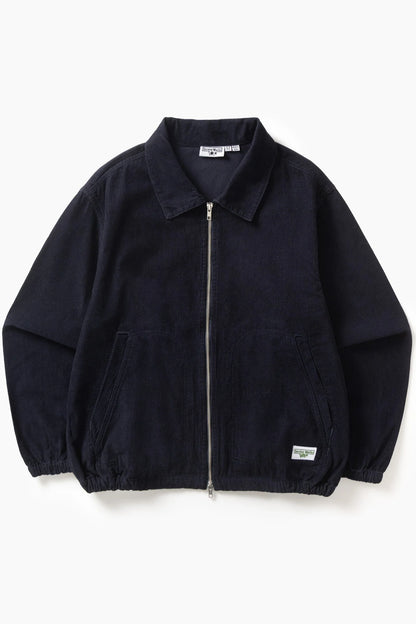 Service Works Fine Cord Work Jacket - Navy