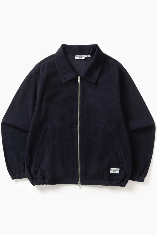 Service Works Fine Cord Work Jacket - Navy