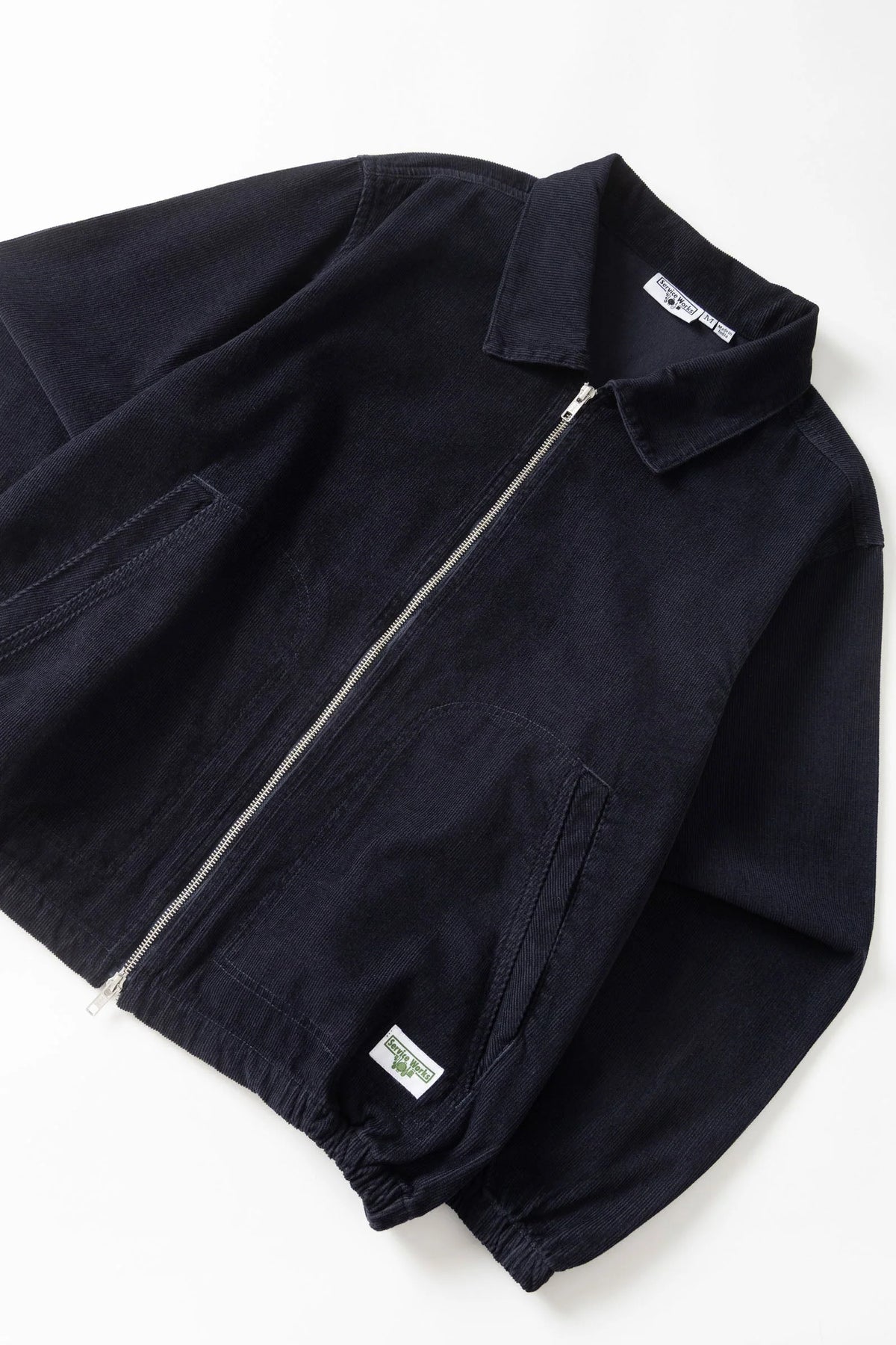 Service Works Fine Cord Work Jacket - Navy