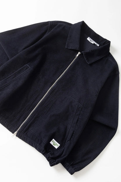Service Works Fine Cord Work Jacket - Navy
