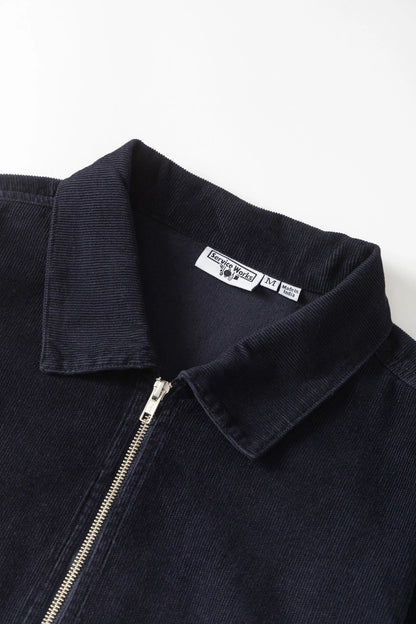 Service Works Fine Cord Work Jacket - Navy