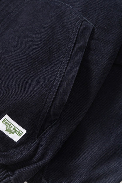 Service Works Fine Cord Work Jacket - Navy