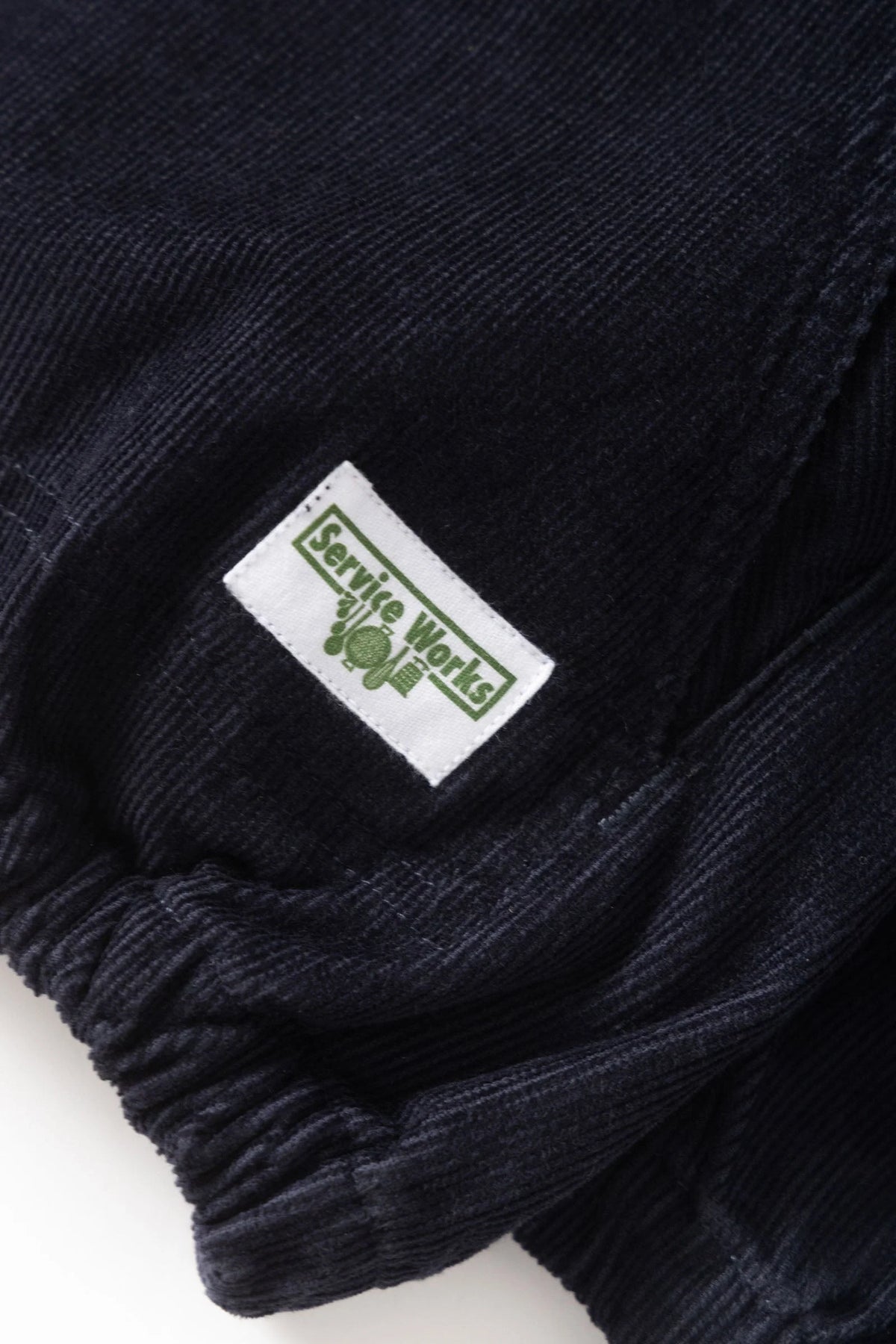 Service Works Fine Cord Work Jacket - Navy